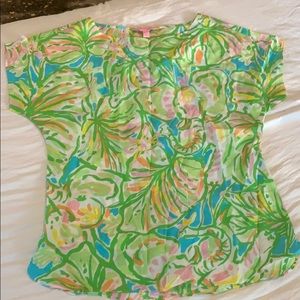 Lilly Pulitzer shirt